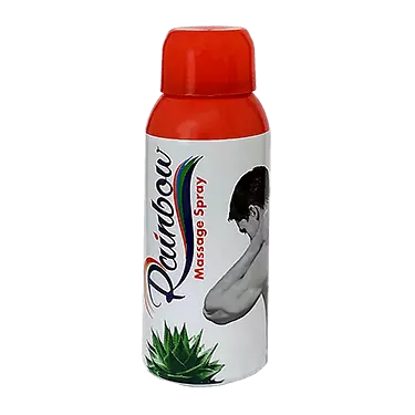 اسپری ماساژ حاوی آلوئه ورا 100 میلی لیتر رینبو